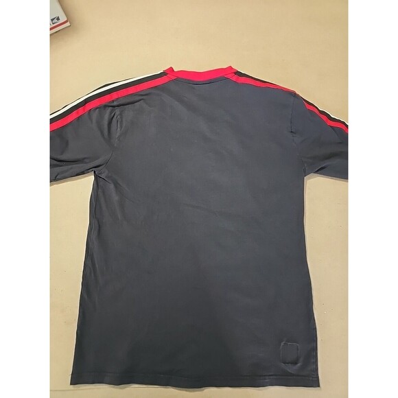 Mitchell‎ & Ness Chicago T Shirt V Neck Red Trim Nostalgia Co. Menswear - Picture 9 of 9